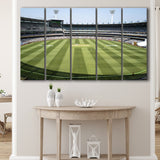 Mcg Bowl Bright, Stadium Canvas, Sport Art, Gift for him, Multi Panels B, Canvas Prints Wall Art Decor