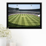 Mcg Bowl Bright, Stadium Canvas, Sport Art, Gift for him, Framed Canvas Prints Wall Art Decor, Framed Picture