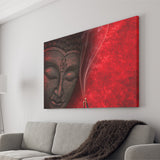 Meditation Art Print Buddha Wall Decor Canvas Prints Wall Art Decor - Painting Canvas,Home Decor, Ready to Hang