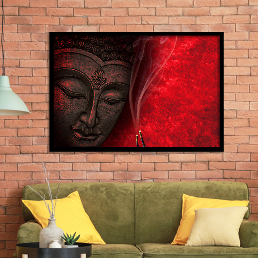 Meditation Art Print Buddha Wall Decor Framed Art Prints Wall Art Decor, Framed Picture, Home Decor