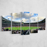 Melbourne Cricket Ground, Stadium Canvas, Sport Art, Large Canvas,V1 Multi Panels, Canvas Prints Wall Art Decor