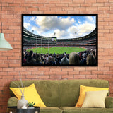 Melbourne Cricket Ground, Stadium Canvas, Sport Art, Gift for him,100 Framed Art Prints Wall Art Decor, Framed Picture