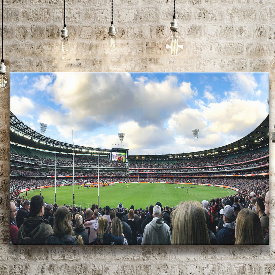 Melbourne Cricket Ground, Stadium Canvas, Sport Art, Gift for him,V1 Fan Gift, Canvas Prints Wall Art Decor