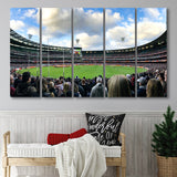 Melbourne Cricket Ground, Stadium Canvas, Sport Art, Gift for him,100 Multi Panels B, Canvas Prints Wall Art Decor