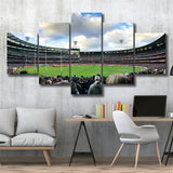 Melbourne Cricket Ground, Stadium Canvas, Sport Art, Large Canvas,V1 Multi Panels, Canvas Prints Wall Art Decor
