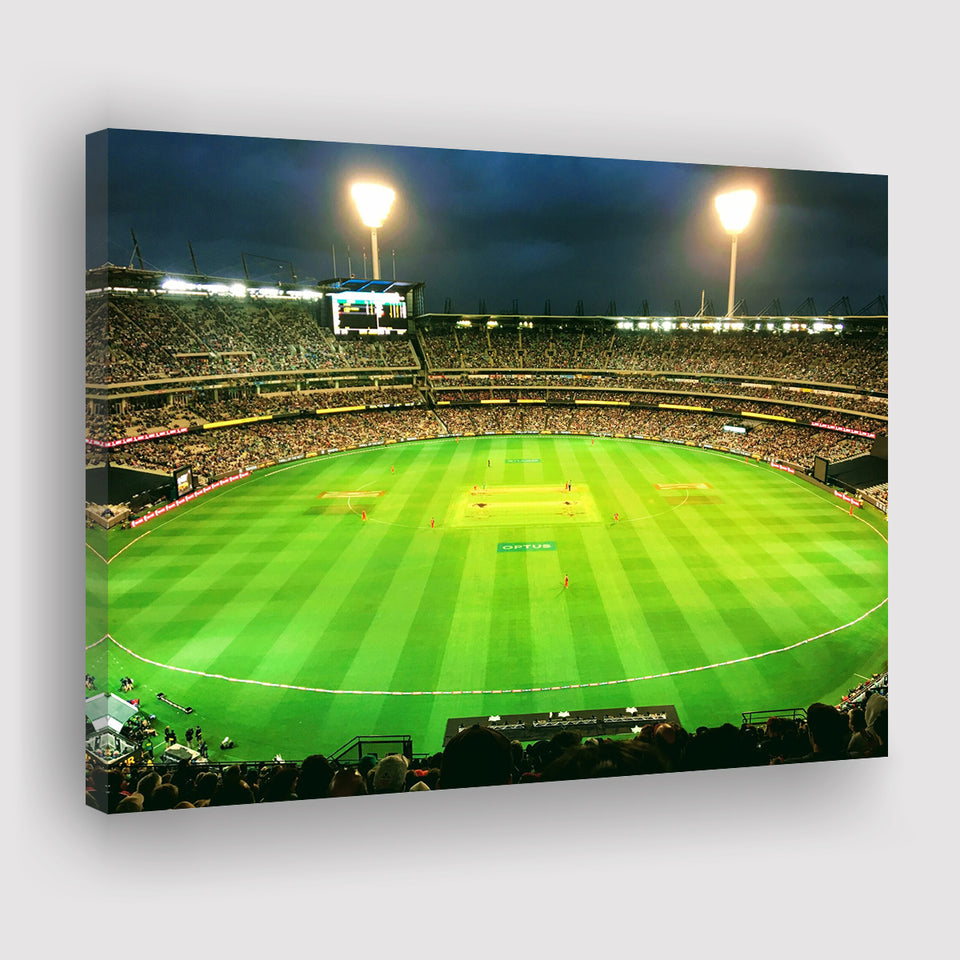 Melbourne Cricket Ground, Stadium Canvas, Sport Art, Gift for him, Fan Gift, Canvas Prints Wall Art Decor