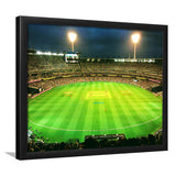 Melbourne Cricket Ground, Stadium Canvas, Sport Art, Gift for him, Framed Art Prints Wall Art Decor, Framed Picture