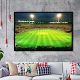 Melbourne Cricket Ground, Stadium Canvas, Sport Art, Gift for him, Framed Art Prints Wall Art Decor, Framed Picture