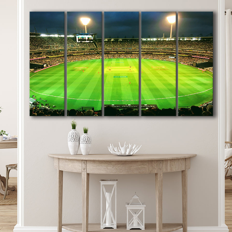 Melbourne Cricket Ground, Stadium Canvas, Sport Art, Gift for him, Multi Panels B, Canvas Prints Wall Art Decor