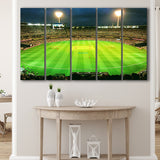 Melbourne Cricket Ground, Stadium Canvas, Sport Art, Gift for him, Multi Panels B, Canvas Prints Wall Art Decor