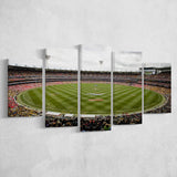 Melbourne Cricket Ground Stadium, Stadium Canvas, Sport Art, Large Canvas, Multi Panels, Canvas Prints Wall Art Decor