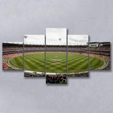 Melbourne Cricket Ground Stadium, Stadium Canvas, Sport Art, Large Canvas, Multi Panels, Canvas Prints Wall Art Decor