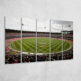 Melbourne Cricket Ground Stadium, Stadium Canvas, Sport Art, Gift for him, Multi Panels B, Canvas Prints Wall Art Decor