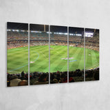 Melbourne Cricket in Australia, Stadium Canvas, Sport Art, Gift for him, Multi Panels B, Canvas Prints Wall Art Decor