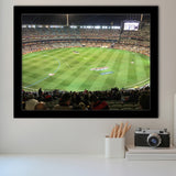 Melbourne Cricket in Australia, Stadium Canvas, Sport Art, Gift for him, Framed Art Prints Wall Art Decor, Framed Picture