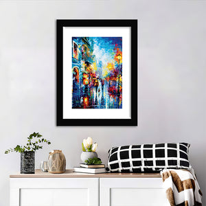 Melody Of Passion Wall Art Print - Framed Art, Framed Prints, Painting Print