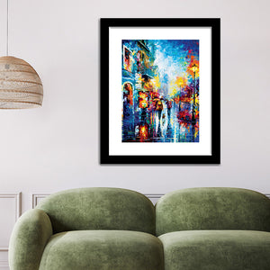 Melody Of Passion Wall Art Print - Framed Art, Framed Prints, Painting Print