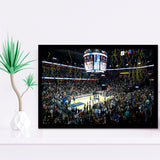 Memphis Grizzlies Stadium Art Prints Wall Art Basketball V1,Sport Stadium Art Prints, Fan Gift, Wall Decor