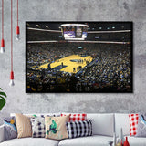 Memphis Grizzlies Stadium Art Prints Wall Art Basketball,Sport Stadium Art Prints, Fan Gift, Wall Decor