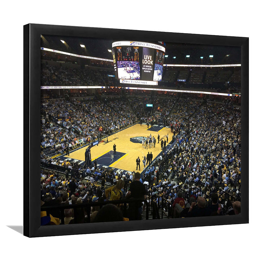 Memphis Grizzlies Stadium Art Prints Wall Art Basketball,Sport Stadium Art Prints, Fan Gift, Wall Decor