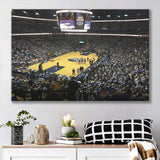 Memphis Grizzlies Stadium Canvas Prints Wall Art Basketball,Sport Stadium Art Prints, Fan Gift, Wall Decor
