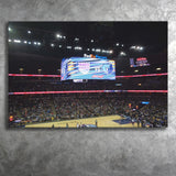 Memphis Grizzlies Stadium Canvas Prints Wall Art Basketball,Sport Stadium Art Prints, Fan Gift, Wall Decor