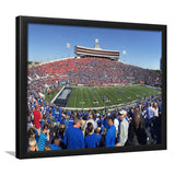 Memphis Tigers Wall Art Liberty Bowl Memorial Stadium,Sport Stadium Art Prints, Fan Gift, Wall Decor