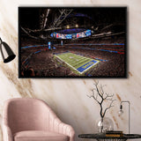 Mercedes Benz Stadium, Stadium Canvas, Sport Art, Gift for him,100 Framed Canvas Prints Wall Art Decor, Framed Picture