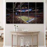 Mercedes Benz Stadium, Stadium Canvas, Sport Art, Gift for him,100 Multi Panels B, Canvas Prints Wall Art Decor