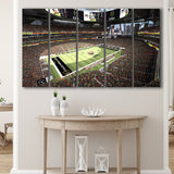 Mercedes Benz Stadium, Stadium Canvas, Sport Art, Gift for him, Multi Panels B, Canvas Prints Wall Art Decor