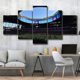 Mercedes Benz Stadium Super Bowl, Stadium Canvas, Sport Art, Large Canvas, Multi Panels, Canvas Prints Wall Art Decor