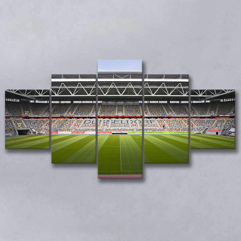 Merkur Spiel Arena, Stadium Canvas, Sport Art, Large Canvas, Multi Panels, Canvas Prints Wall Art Decor