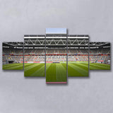 Merkur Spiel Arena, Stadium Canvas, Sport Art, Large Canvas, Multi Panels, Canvas Prints Wall Art Decor