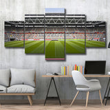 Merkur Spiel Arena, Stadium Canvas, Sport Art, Large Canvas, Multi Panels, Canvas Prints Wall Art Decor