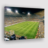 Mestalla Stadium, Stadium Canvas, Sport Art, Gift for him, Fan Gift, Canvas Prints Wall Art Decor