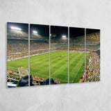 Mestalla Stadium, Stadium Canvas, Sport Art, Gift for him, Multi Panels B, Canvas Prints Wall Art Decor