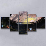 MetLife Stadium Aerial View, Stadium Canvas, Sport Art, Large Canvas, Multi Panels, Canvas Prints Wall Art Decor