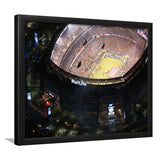 MetLife Stadium Aerial View, Stadium Canvas, Sport Art, Gift for him, Framed Art Prints Wall Art Decor, Framed Picture