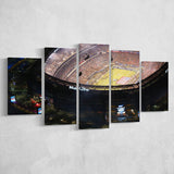 MetLife Stadium Aerial View, Stadium Canvas, Sport Art, Large Canvas, Multi Panels, Canvas Prints Wall Art Decor