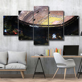 MetLife Stadium Aerial View, Stadium Canvas, Sport Art, Large Canvas, Multi Panels, Canvas Prints Wall Art Decor
