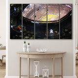MetLife Stadium Aerial View, Stadium Canvas, Sport Art, Gift for him, Multi Panels B, Canvas Prints Wall Art Decor