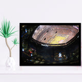 MetLife Stadium Aerial View, Stadium Canvas, Sport Art, Gift for him, Framed Art Prints Wall Art Decor, Framed Picture