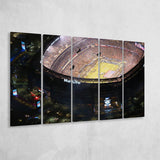 MetLife Stadium Aerial View, Stadium Canvas, Sport Art, Gift for him, Multi Panels B, Canvas Prints Wall Art Decor