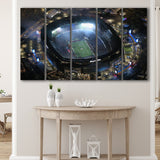 MetLife Stadium, Stadium Canvas, Sport Art, Gift for him, Multi Panels B, Canvas Prints Wall Art Decor