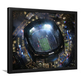 MetLife Stadium, Stadium Canvas, Sport Art, Gift for him, Framed Art Prints Wall Art Decor, Framed Picture