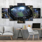 MetLife Stadium, Stadium Canvas, Sport Art, Large Canvas, Multi Panels, Canvas Prints Wall Art Decor