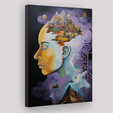 Metaphysical Meaning Acrylic Painting, Painting Art, Canvas Prints Wall Art Home Decor