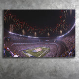 Metlife Stadium Giants, Stadium Canvas, Sport Art, Gift for him, Fan Gift, Canvas Prints Wall Art Decor