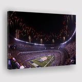 Metlife Stadium Giants, Stadium Canvas, Sport Art, Gift for him, Fan Gift, Canvas Prints Wall Art Decor