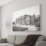 Metropolitan Museum Of Art Black And White Print Canvas Prints Wall Art Home Decor